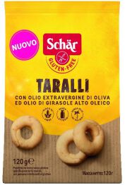 Taralli- przekąska z oliwą z oliwek BEZGL. 120 g