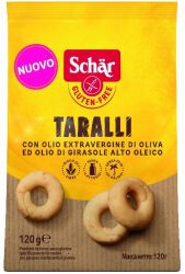 Taralli- przekąska z oliwą z oliwek BEZGL. 120 g