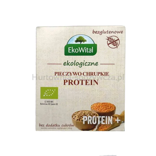 Pieczywo chrupkie PROTEIN BEZGL. BIO 100 g