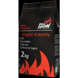 Pol-Drew Węgiel Drzewny 2 Kg