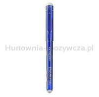 Keyroad Długopis wymazywalny , 0,7mm, niebieski, pakowany w display  - 3