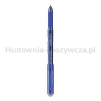 Keyroad Długopis wymazywalny , 0,7mm, niebieski, pakowany w display  - 5