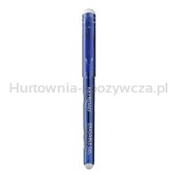 Keyroad Długopis wymazywalny , 0,7mm, niebieski, pakowany w display  - 6