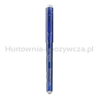 Keyroad Długopis wymazywalny , 0,7mm, niebieski, pakowany w display  - 6