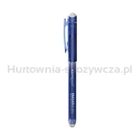 Keyroad Długopis wymazywalny , 0,7mm, niebieski, pakowany w display  - 2