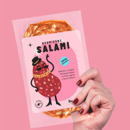 Bezmięsne salami 100g Bezmięsny
