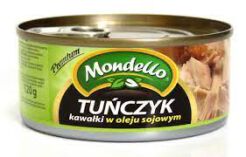 *Mondello Tuńczyk Kawałki W Oleju 170G
