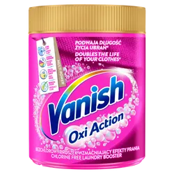 Vanish Oxi Action Pink Odplamiacz Do Tkanin W Proszku 470G
