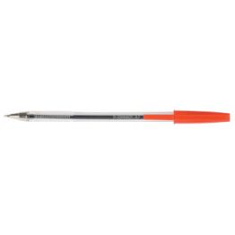 Długopis Q-CONNECT z wymiennym wkładem 0,7mm (linia), czerwony