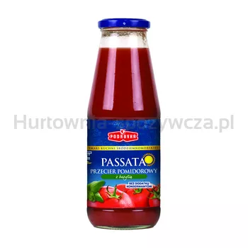 Podravka Passata z bazylią 680g