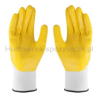 Rękawice TK MANTELLA, rozm. 9, żółte - 2