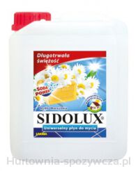Sidolux Płyn Do Mycia Podłóg Uniwersalny - Mydło Marsylskie 5 L