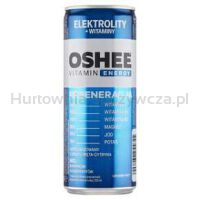 Napój Oshee Vitamin Recovery Mięta-Cytr Gaz 250 Ml Pusz