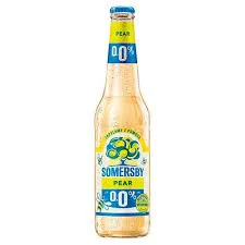 Somersby Pear 0,0%, butelka 400 ml