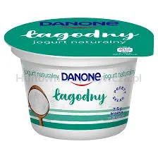 Danone Jogurt naturalny Łagodny 165g