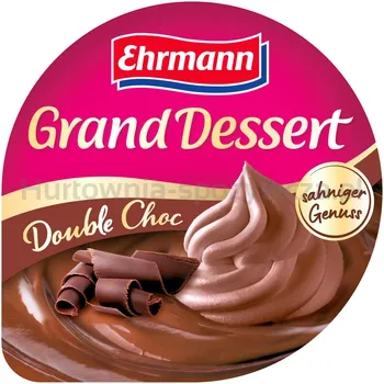 Grand Dessert Double Choc 190g