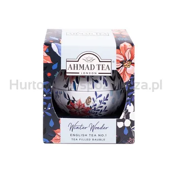 Ahmad Tea Herbata Winter Wonder Bauble English Tea No.1 25G