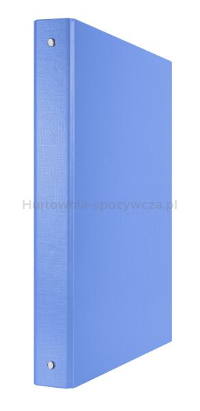 Donau Segregator ringowy PP, A4/4R/30mm, niebieski 