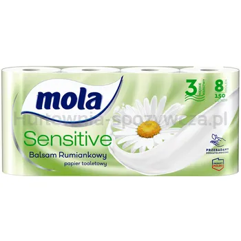 Mola Sensitive Rumianek a8 3w