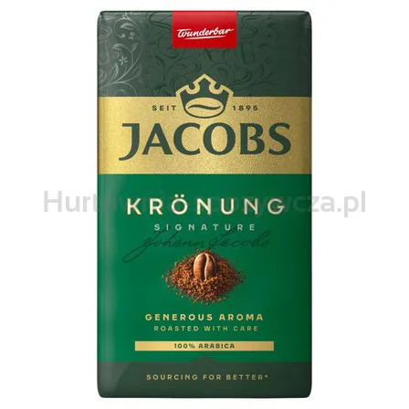 Jacobs Kawa Mielona Kronung 250 G