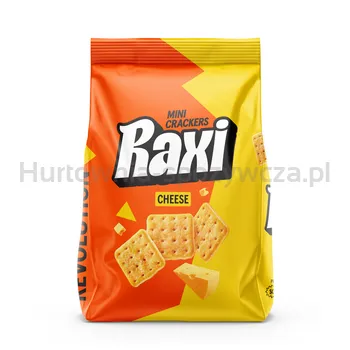 Mini krakersy Raxi Cheese 100g