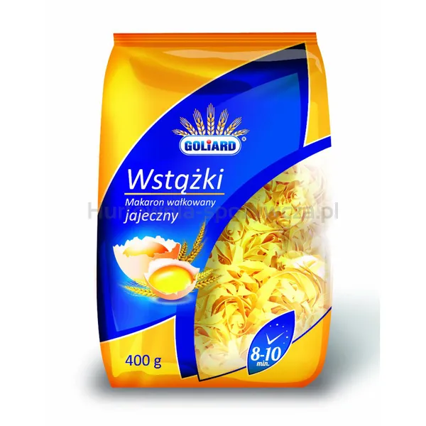 Goliard Makaron Familijny Wstążki 400G