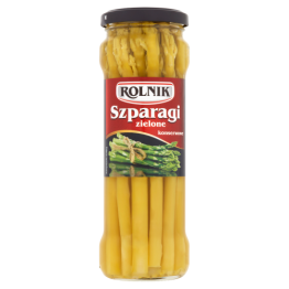 Rolnik Szparagi Całe Zielone 370 Ml