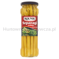 Rolnik Szparagi Całe Zielone 370 Ml