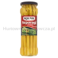 Rolnik Szparagi Całe Zielone 370 Ml