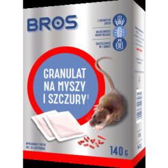 BROS - granulat na myszy i szczury 140g