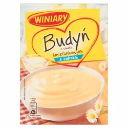 Winiary Budyń Z Cukrem Śmietankowy 60G