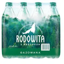 Rodowita Woda Gazowana 0,6l