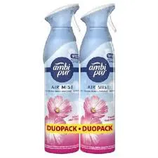 Ambi Pur Odświeżacz Powietrza W Sprayu Flowers&Spring 2 x 185 ml
