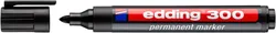 Edding Marker permanentny e-300 1,5-3mm, czarny 
