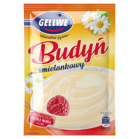 Budyń Gellwe Śmietankowy 40 G Foodcare