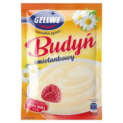Budyń Gellwe Śmietankowy 40 G Foodcare