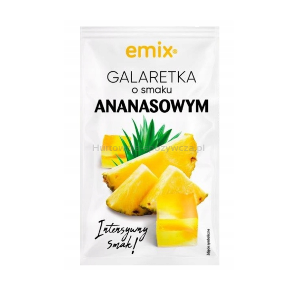Galaretka ananas emix 75g