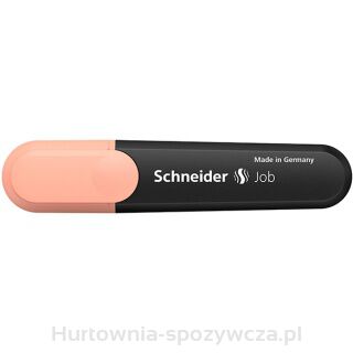 Zakreślacz Schneider Job Pastel, 1-5Mm, Brzoskwiniowy