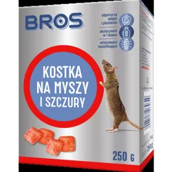 Bros - Kostka Na Myszy I Szczury 250G
