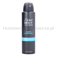 Dove Dezodorant Spray Men Comfort 150Ml