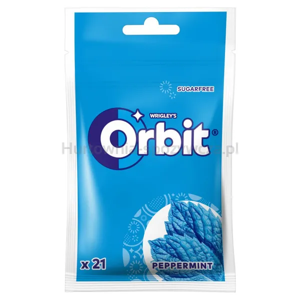 Orbit Guma do żucia peppermint, 29g