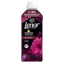 Lenor Płyn Do Płukania Tkanin Lotus Flower & Diamond Figs 1.239L, 59 Prań