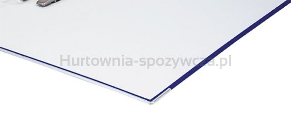 Office Products Segregator Officer z szyną, PP, A4/75mm, pomarańczowy  - 3