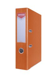 Office Products Segregator Officer z szyną, PP, A4/75mm, pomarańczowy 