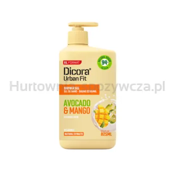 Dicora Żel Pod Prysznic Z Vit A Mango&avocado 825 Ml