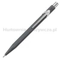 Ołówek automatyczny CARAN D'ACHE 844, 0,7 mm, szary - 4