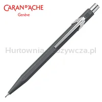 Ołówek automatyczny CARAN D'ACHE 844, 0,7 mm, szary - 5