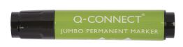 Q-Connect Marker przemysłowy Jumbo, ścięty, 2-20mm (linia), czarny 