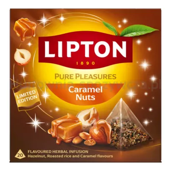 Lipton Caramel nuts herbata 20 tb 36 g