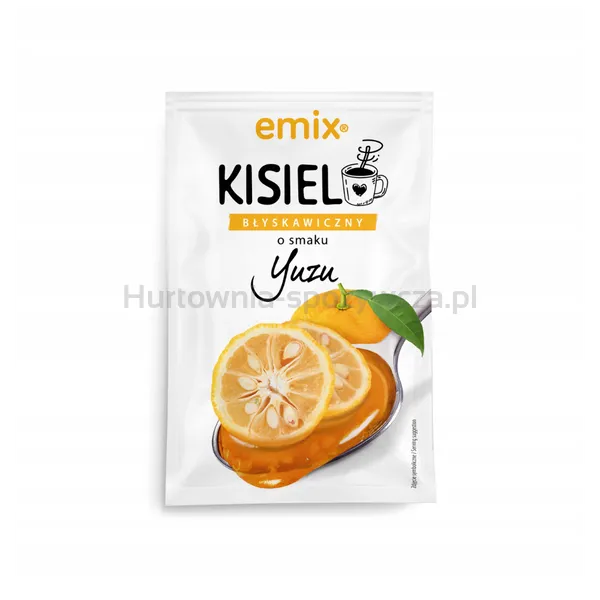 Kisiel błyskawiczny yuzu emix 30g